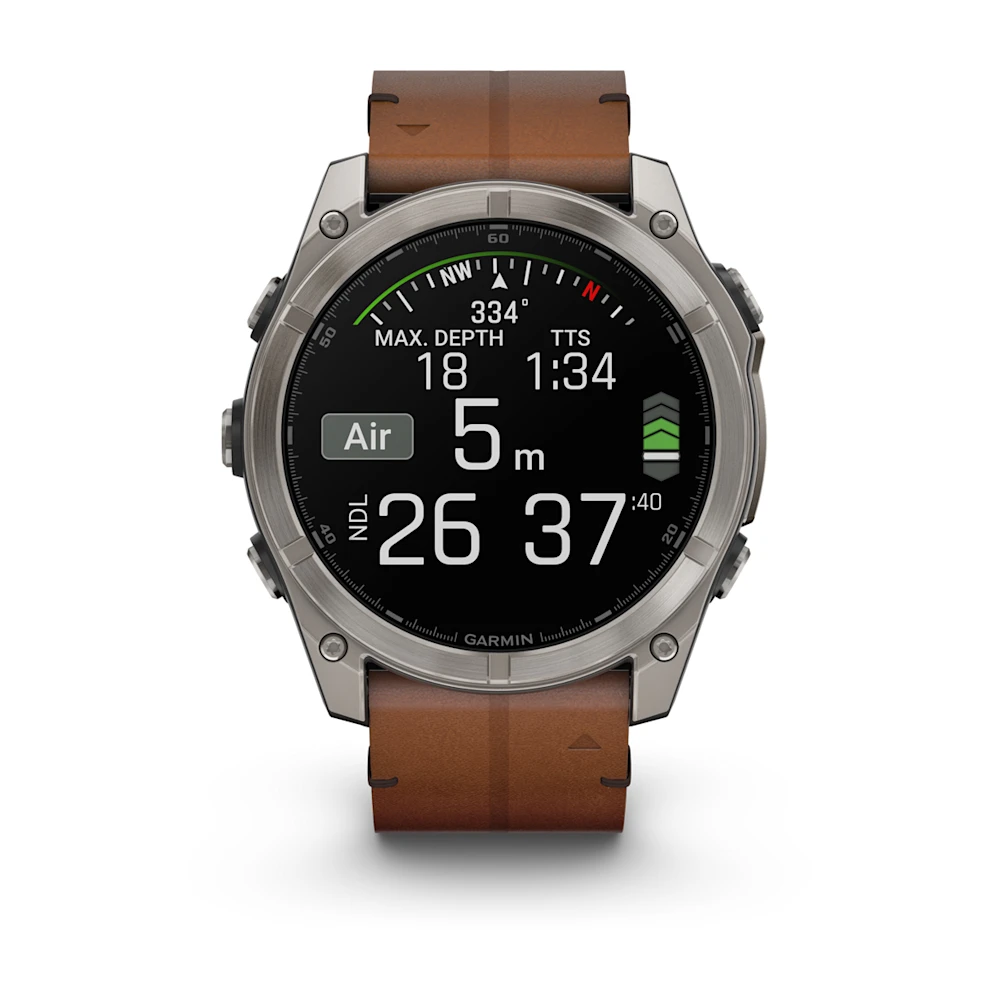 Garmin fēnix 8 Sapphire 51 mm – titan, safir, 10 ATM, autonomie 29 zile [9]