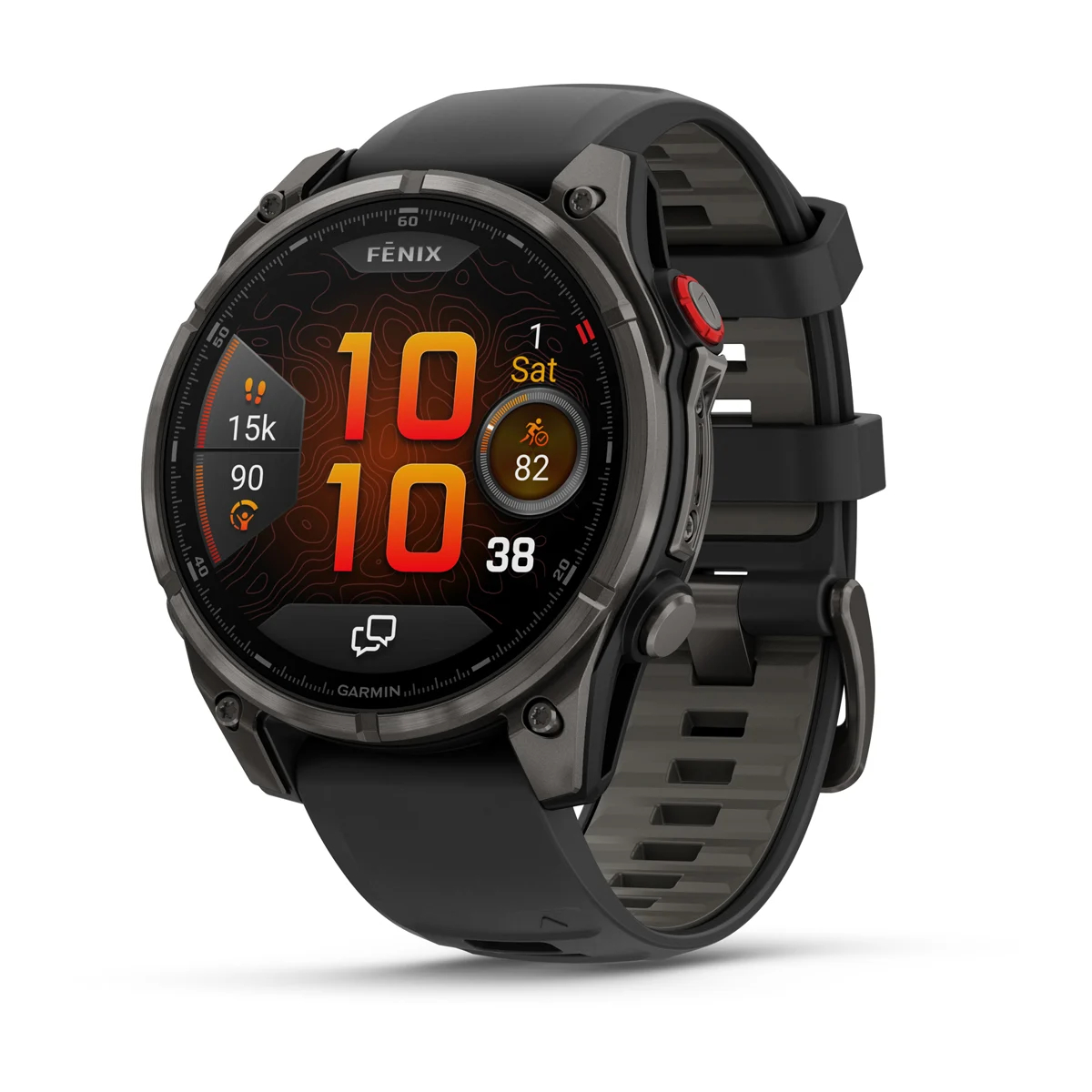 Garmin fēnix 8 Pro Sapphire 47mm — AMOLED, титан, сапфир [2]