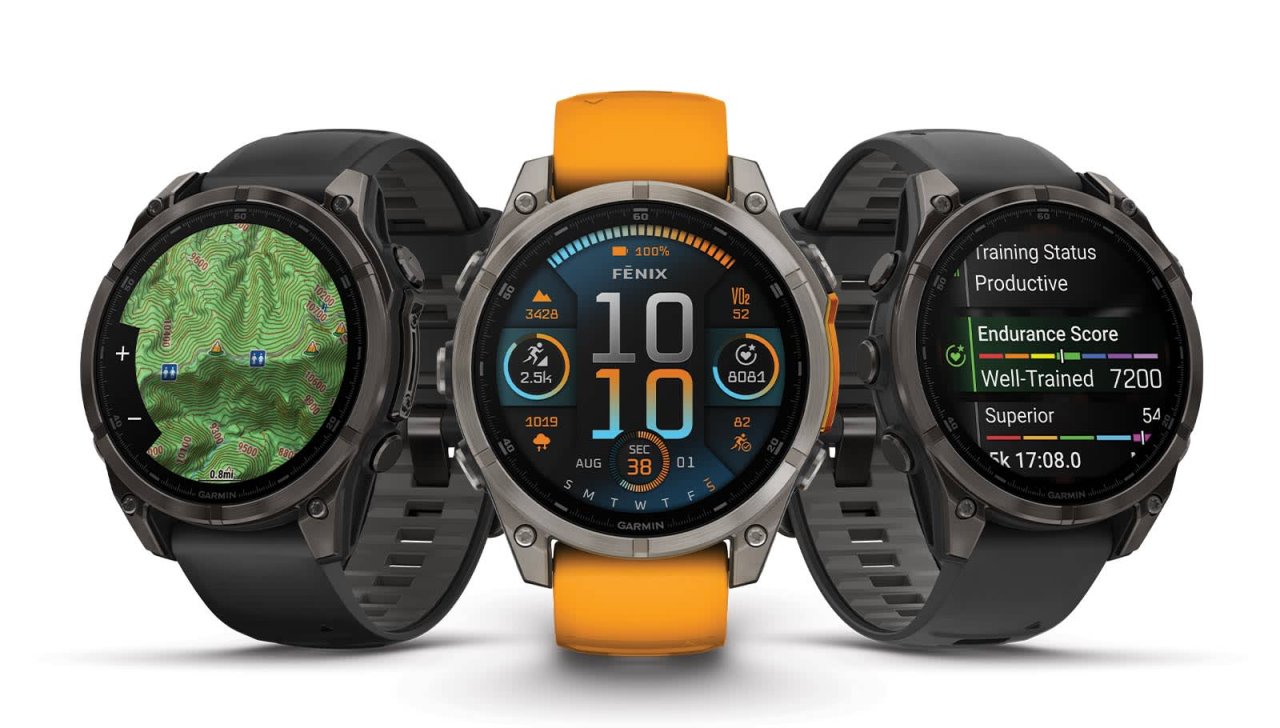 Garmin fēnix 8 47 mm – AMOLED safir, titan, 10 ATM, autonomie 16 zile [14]