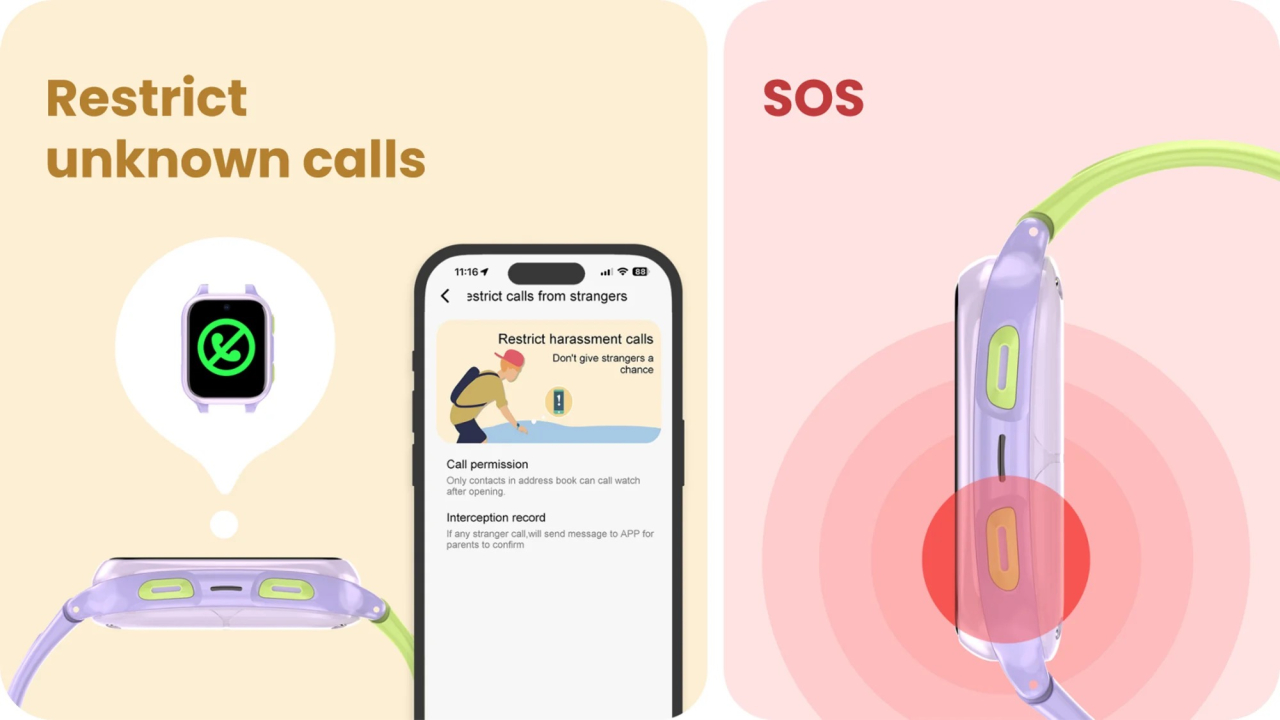 Lagenio K9 – Un singur ceas: locație, SOS, prieteni și teme cu AI [12]