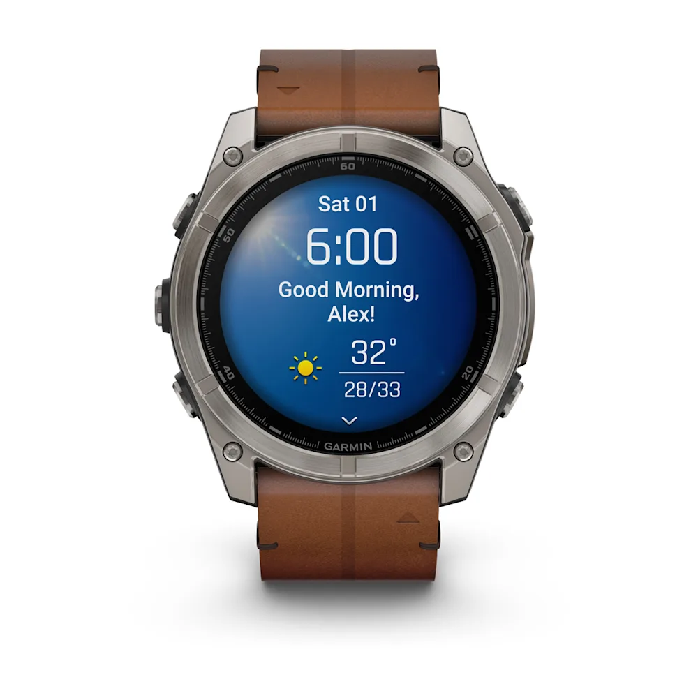 Garmin fēnix 8 Sapphire 51 mm – titan, safir, 10 ATM, autonomie 29 zile [13]