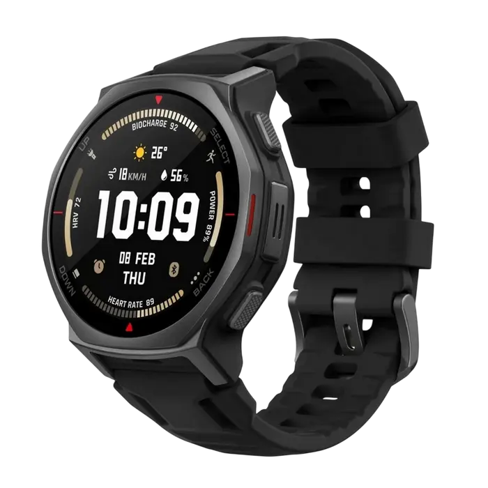 Amazfit T-Rex 3 Pro 44 mm Tactical Black cu ecran AMOLED și ramă din titan [2]