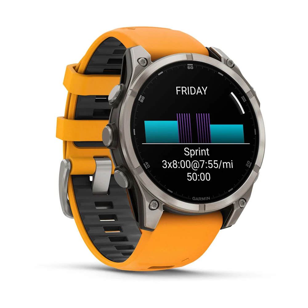 Garmin fēnix 8 47 mm – AMOLED safir, titan, 10 ATM, autonomie 16 zile [6]