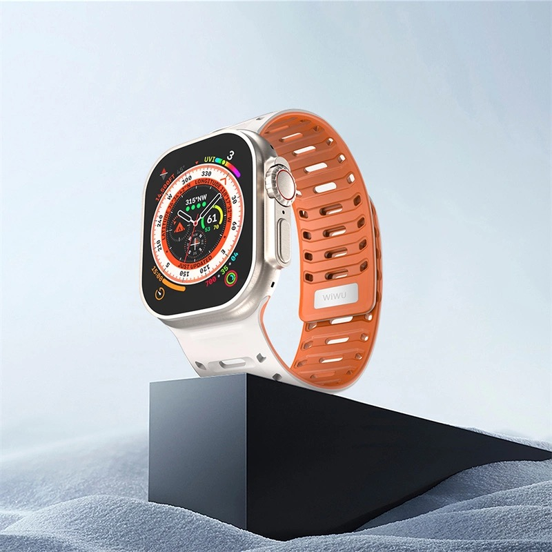 WiWU Wi-WB016 – Curea silicon Apple Watch, quick release [6]