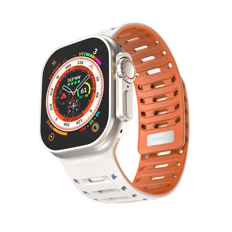 WiWU Wi-WB016 – Curea silicon Apple Watch, quick release [2]