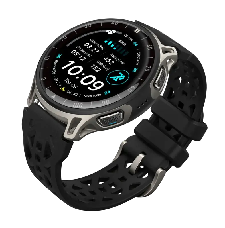 Amazfit Cheetah 2 Pro 48 mm din titan cu ecran AMOLED și curea neagră [5]