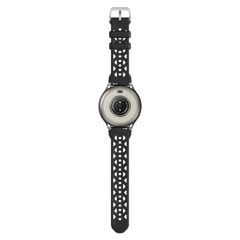 Amazfit Cheetah 2 Pro 48 mm din titan cu ecran AMOLED și curea neagră [8]