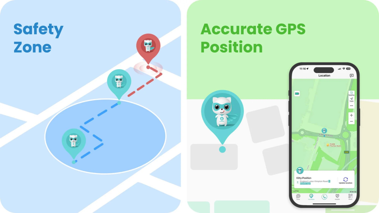 Lagenio K9 – Un singur ceas: locație, SOS, prieteni și teme cu AI [13]