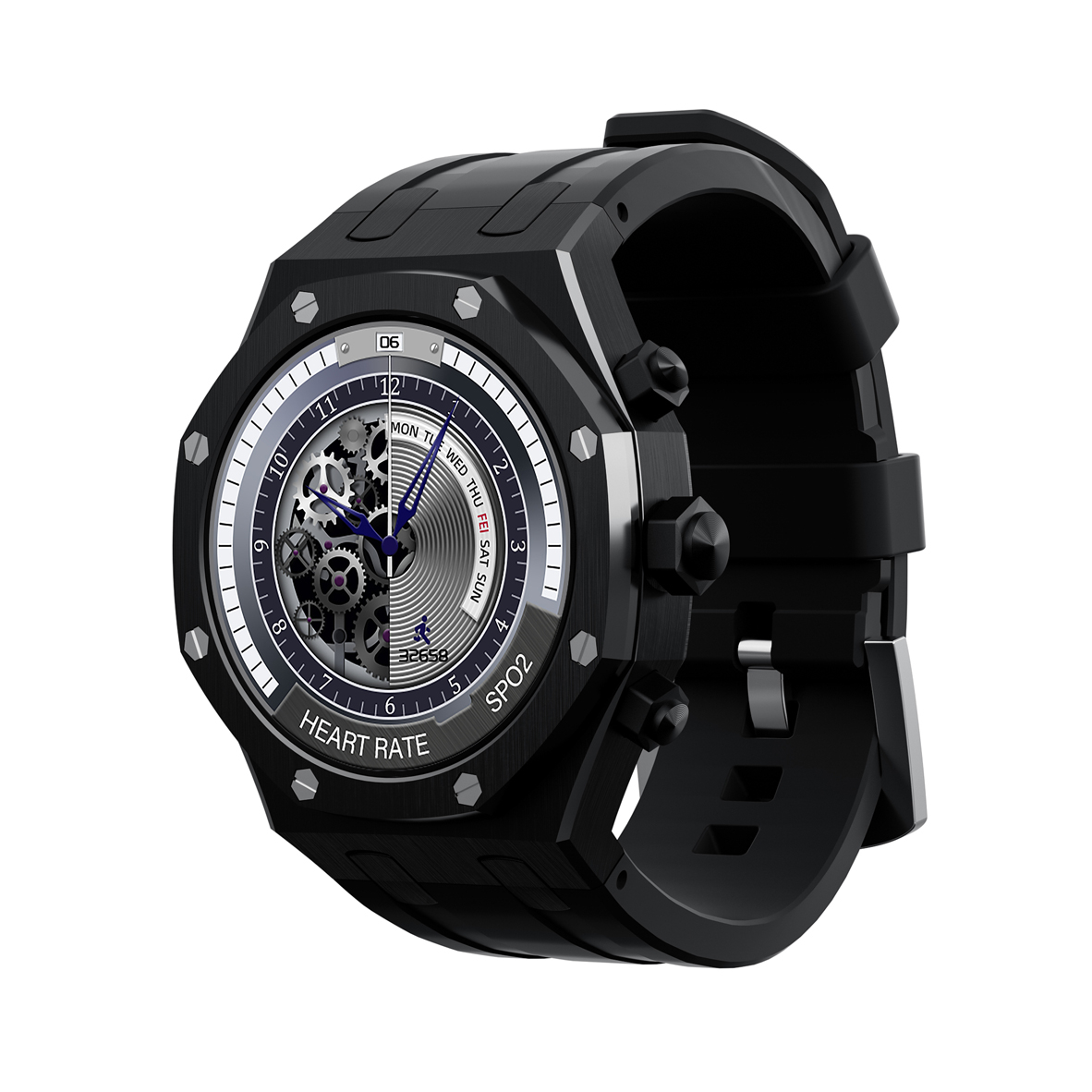 Charome HD Call T12 AMOLED – Smartwatch premium cu ecran AMOLED și funcții avansate [3]