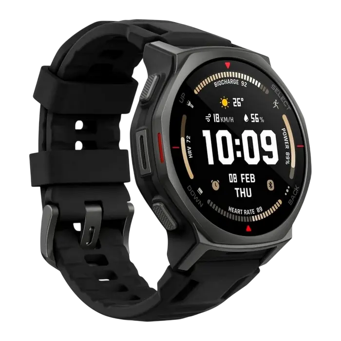 Amazfit T-Rex 3 Pro 44 mm Tactical Black cu ecran AMOLED și ramă din titan [4]