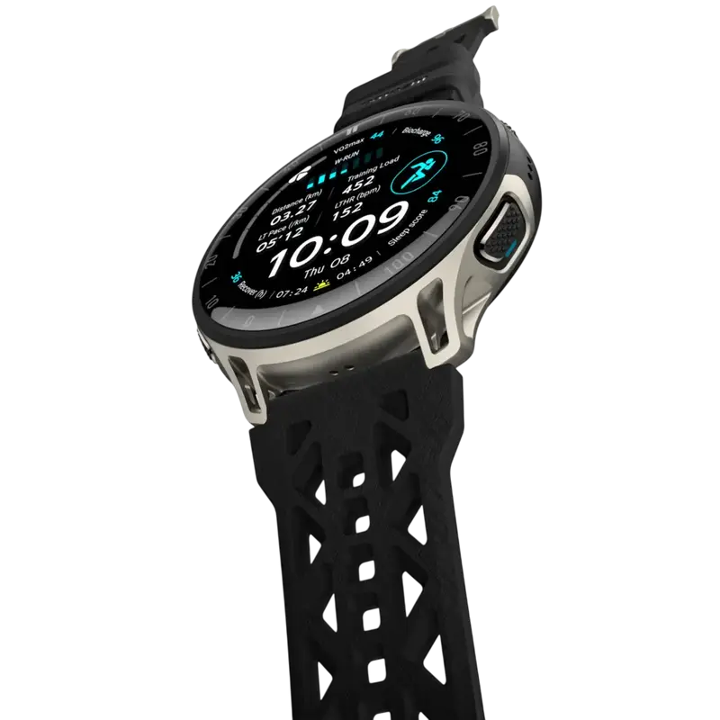 Amazfit Cheetah 2 Pro 48 mm din titan cu ecran AMOLED și curea neagră [6]