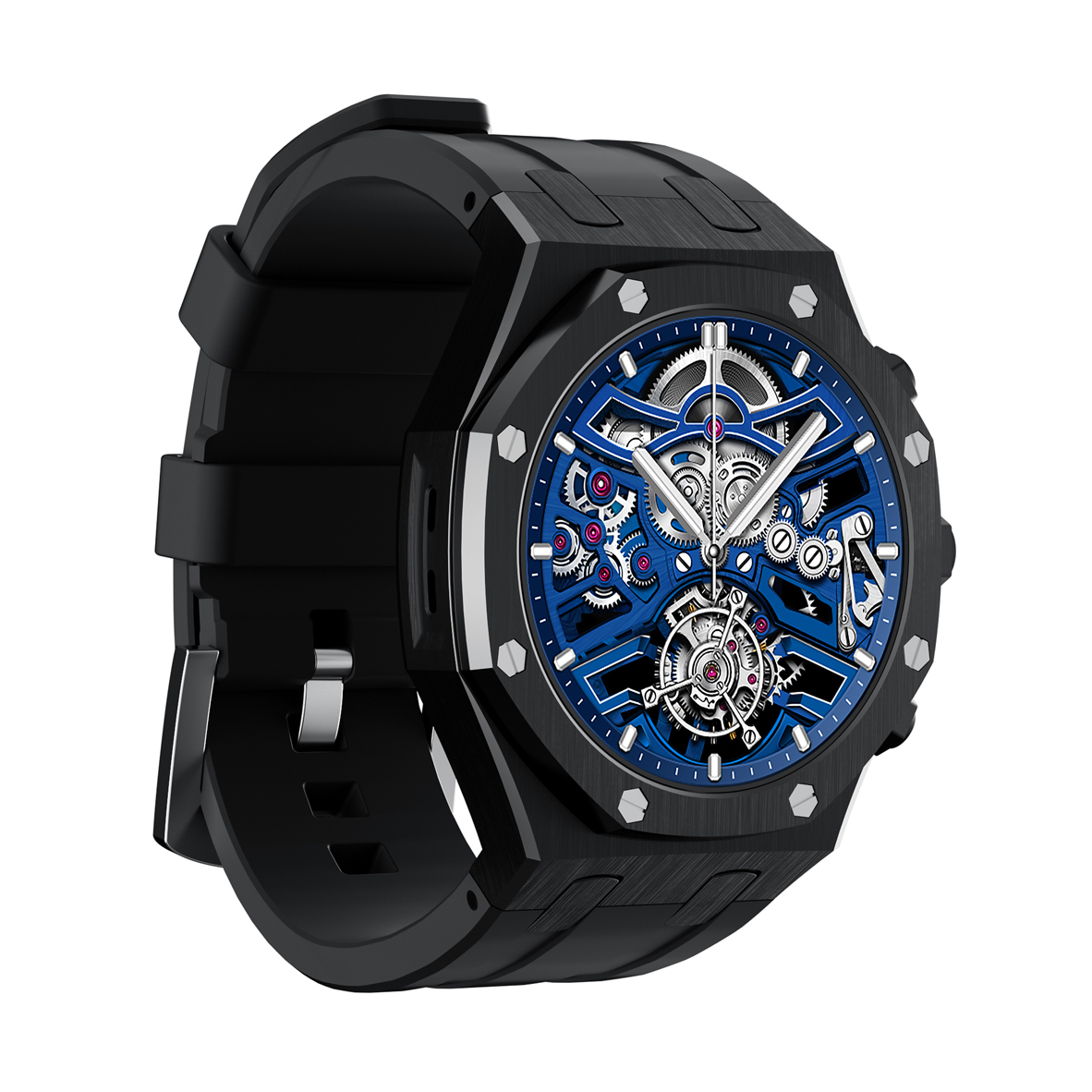 Charome HD Call T12 AMOLED – Smartwatch premium cu ecran AMOLED și funcții avansate [2]