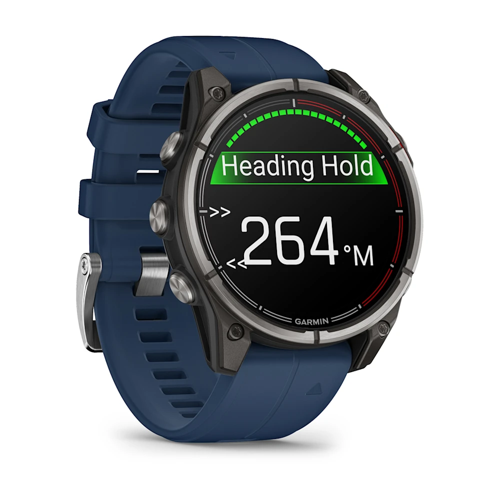 Garmin quatix 8 47 mm – AMOLED, safir, titan, 10 ATM, autonomie 16 zile [6]