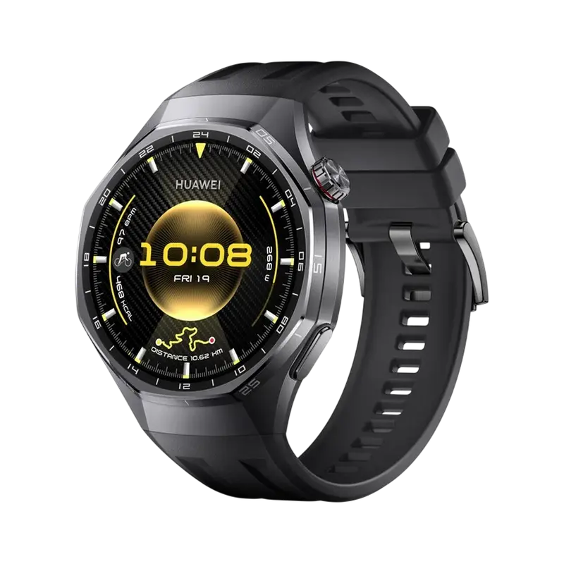 Huawei Watch GT 6 Pro 46 mm negru din titan cu curea din fluoroelastomer [2]