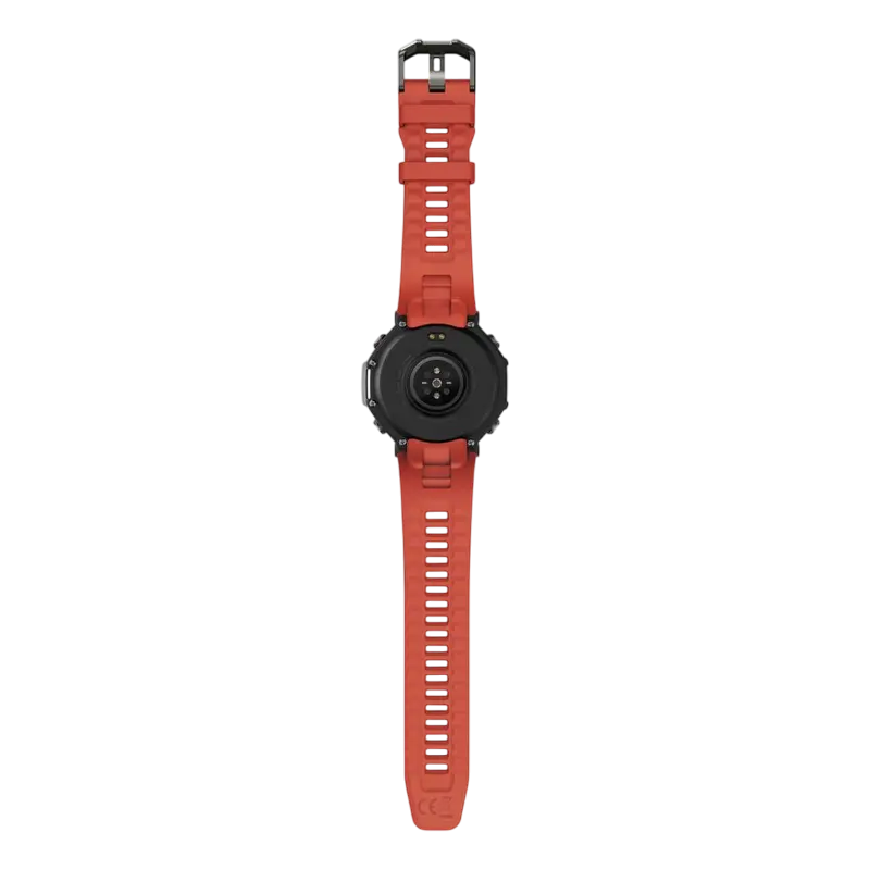 Amazfit T-Rex 3 Lava cu ecran AMOLED și curea portocalie [7]