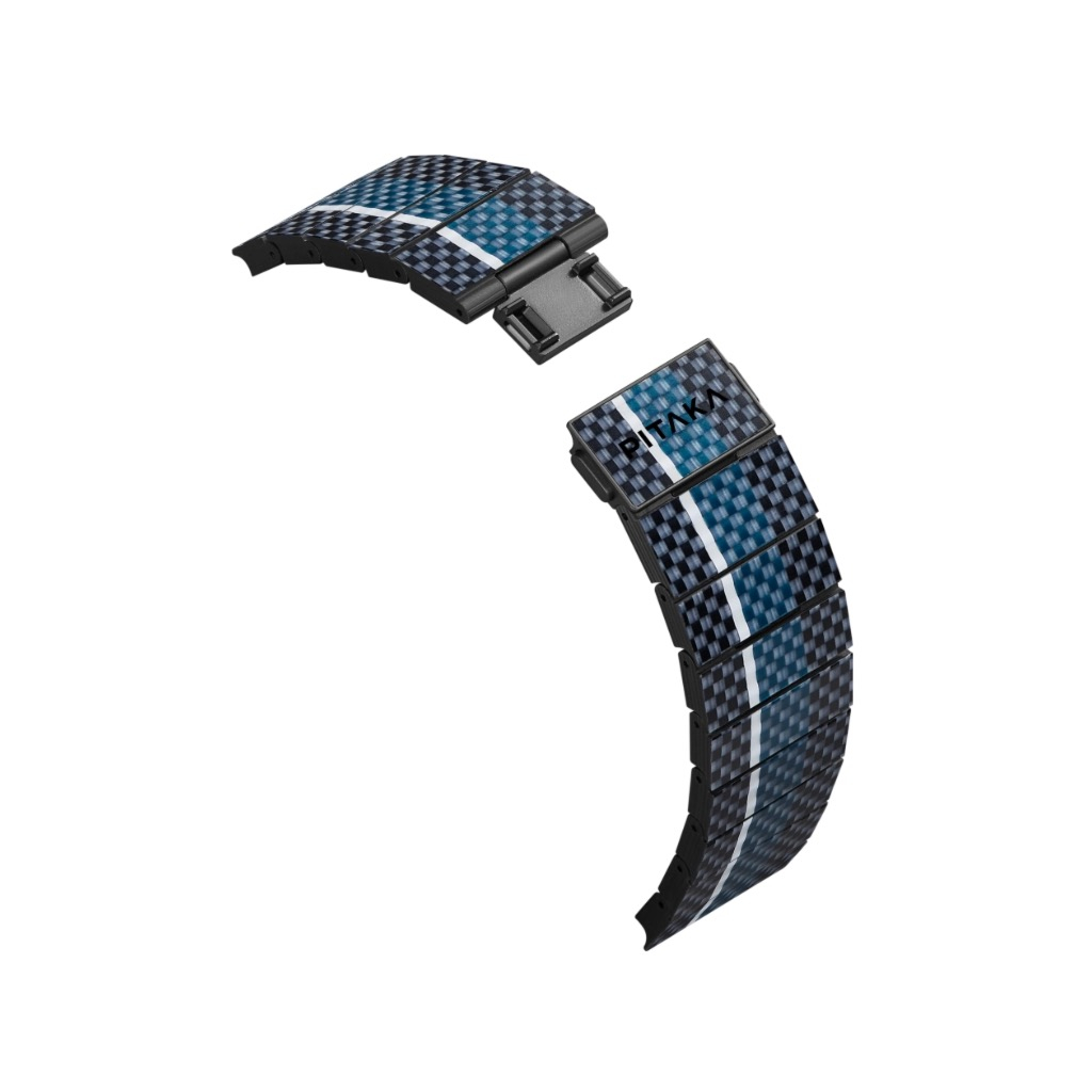 PITAKA Carbon Fiber Moon – Cureaua premium pentru Apple Watch inspirată de Lună [4]