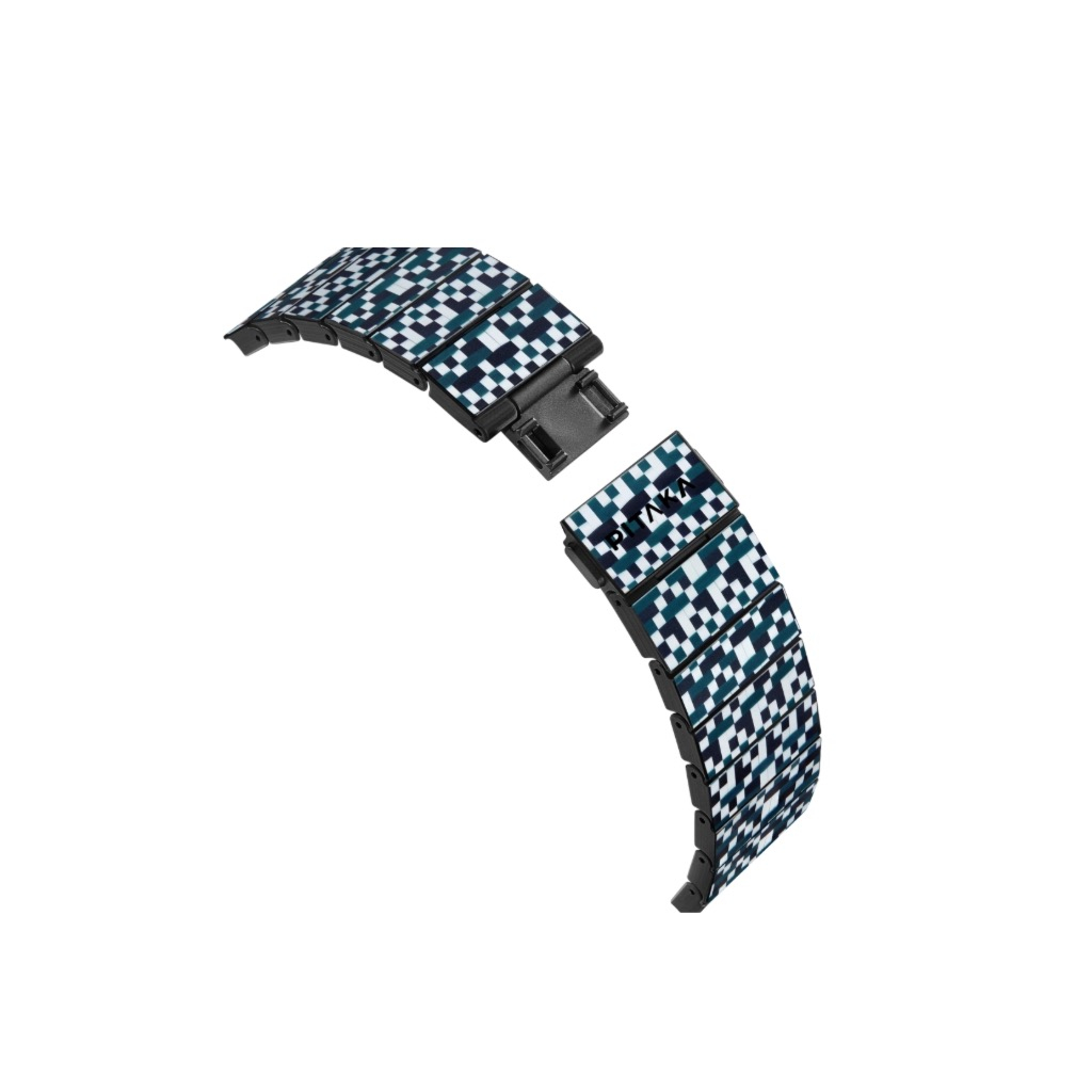 PITAKA Mosaic Band – Cureaua premium cu design mosaic pentru Apple Watch [5]