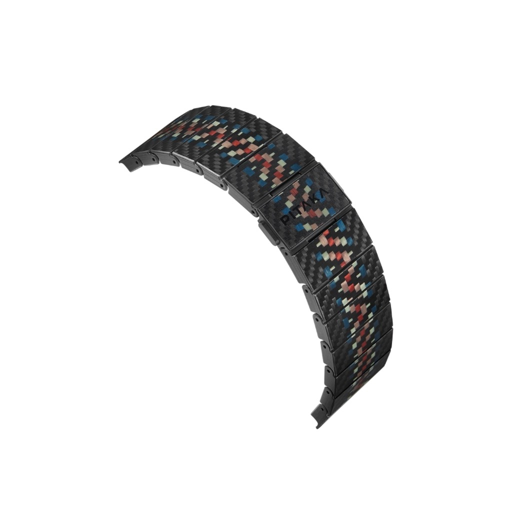 PITAKA Carbon Fiber Rhapsody – Cureaua premium pentru Apple Watch, eleganță fără compromisuri [6]