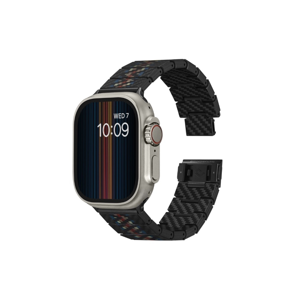 PITAKA Carbon Fiber Rhapsody – Cureaua premium pentru Apple Watch, eleganță fără compromisuri [2]