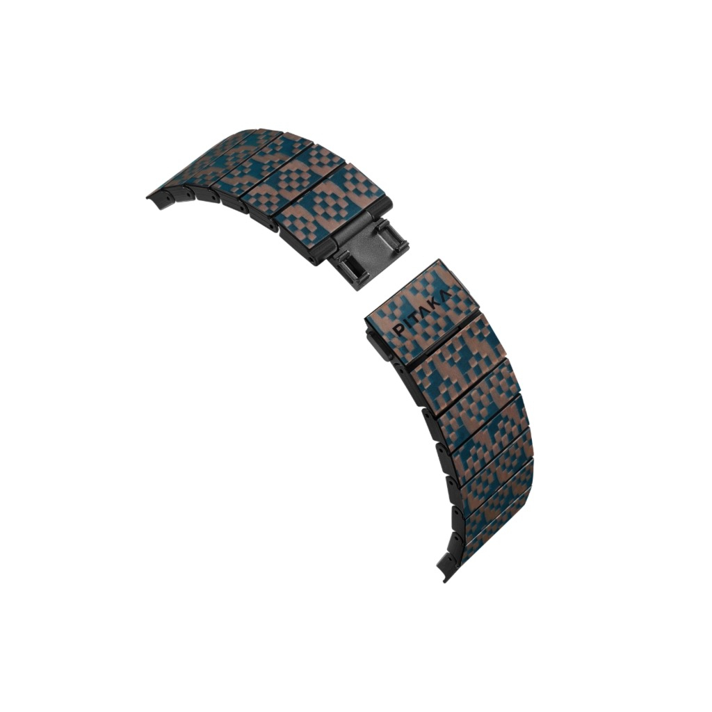 PITAKA Carbon Fiber Band Stairs – Cureaua reglabilă premium pentru toate modelele Apple Watch [5]