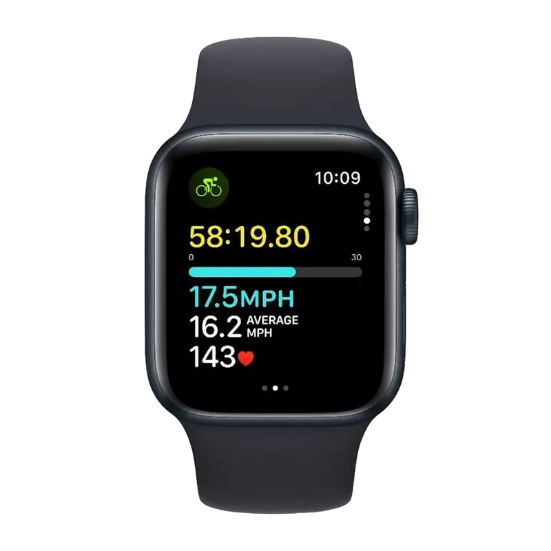 pple Watch SE 2 40mm Midnight – Performanță inteligentă într-un design compact și modern [3]
