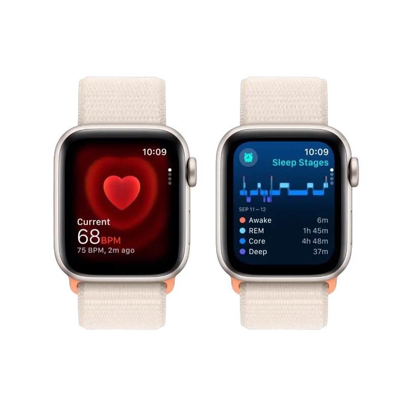 Apple Watch SE 2 40mm Starlight – Eleganță și funcționalitate premium [6]