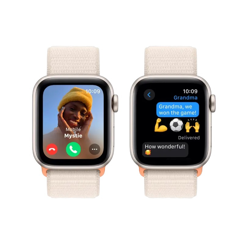 Apple Watch SE 2 40mm Starlight – Eleganță și funcționalitate premium [5]