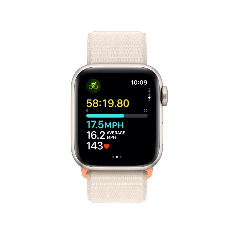 Apple Watch SE 2 40mm Starlight – Eleganță și funcționalitate premium [4]