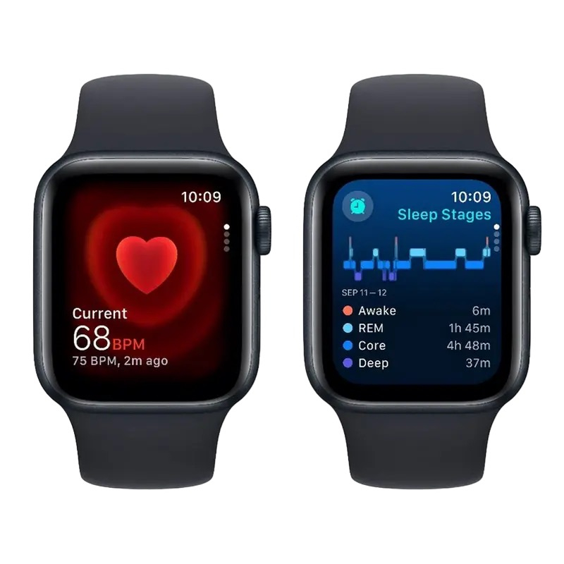 Apple Watch SE 2 44mm Midnight – Современная элегантность и исключительная производительность [5]