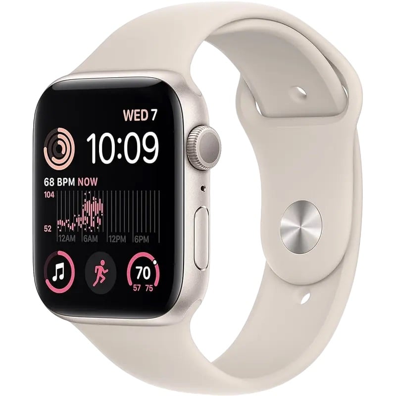 Apple Watch SE 2 44mm Starlight – Премиальная производительность и стиль [2]