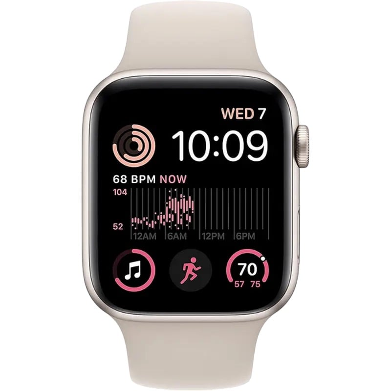 Apple Watch SE 2 44mm Starlight – Премиальная производительность и стиль [3]