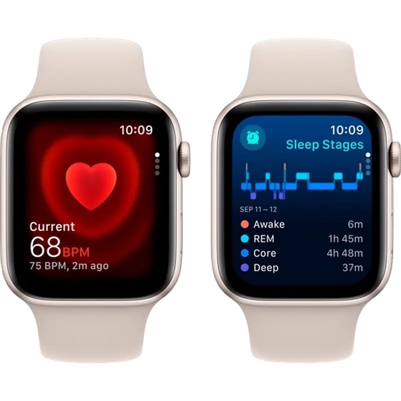Apple Watch SE 2 44mm Starlight – Премиальная производительность и стиль [4]
