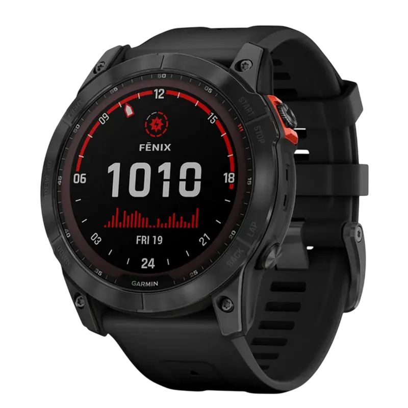 Garmin Fenix 7X Solar – смарт-часы с солнечной зарядкой, GPS и расширенными фитнес-функциями​ [8]