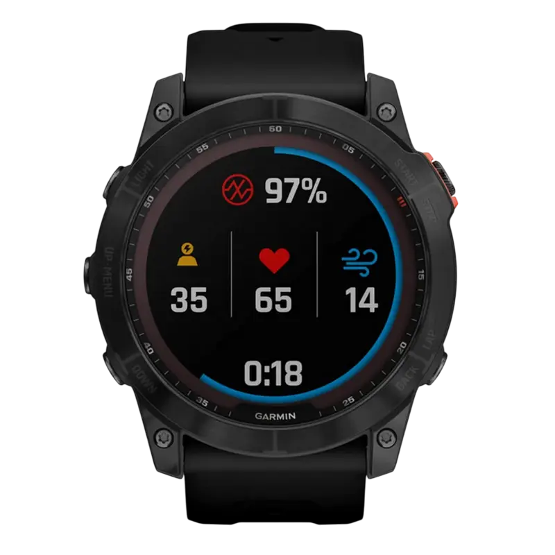 Garmin Fenix 7X Solar – смарт-часы с солнечной зарядкой, GPS и расширенными фитнес-функциями​ [5]