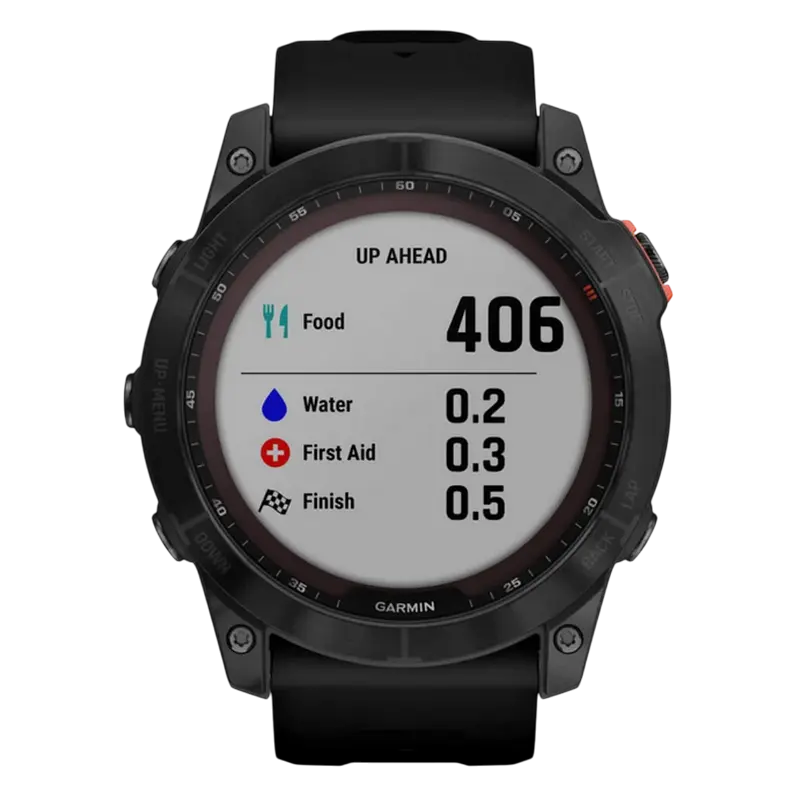 Garmin Fenix 7X Solar – смарт-часы с солнечной зарядкой, GPS и расширенными фитнес-функциями​ [2]