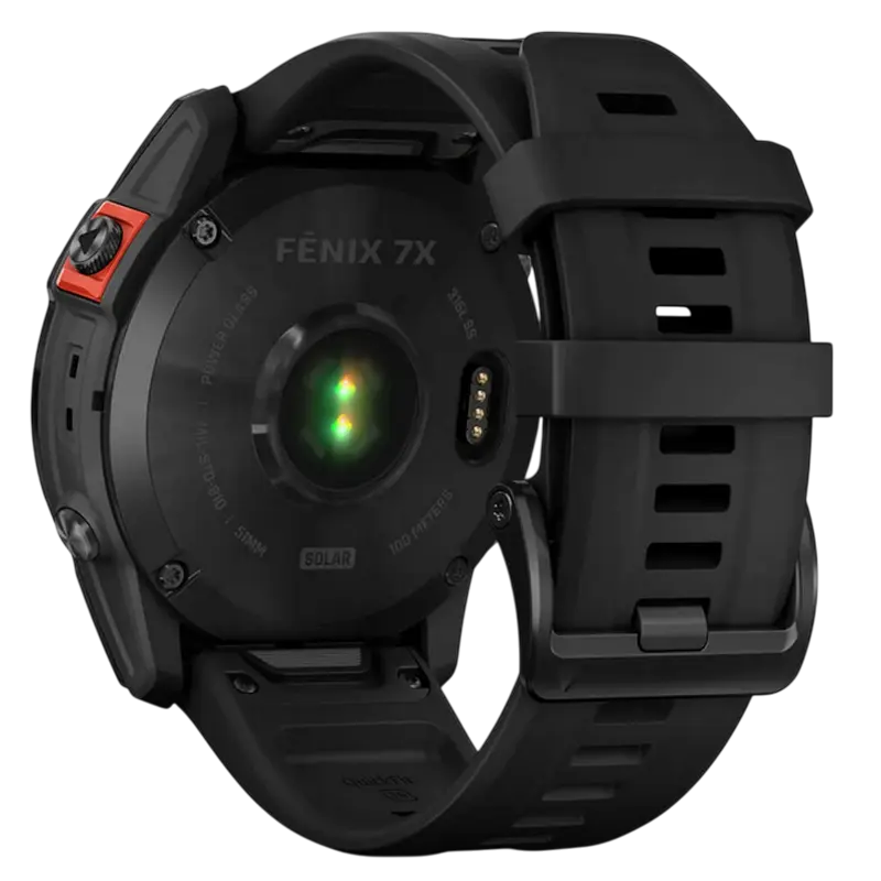 Garmin Fenix 7X Solar – смарт-часы с солнечной зарядкой, GPS и расширенными фитнес-функциями​ [3]