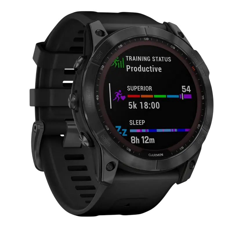 Garmin Fenix 7X Solar – смарт-часы с солнечной зарядкой, GPS и расширенными фитнес-функциями​ [4]