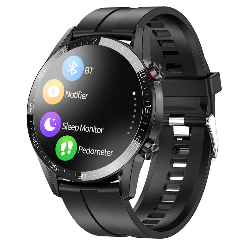 Hoco Y2 Pro Smart Watch – Funcționalitate și stil pentru fiecare zi [2]