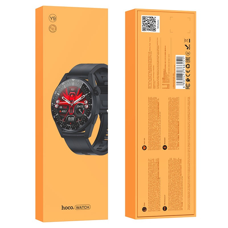Hoco Y9 Smart Watch – Eleganță și tehnologie la îndemâna ta [4]