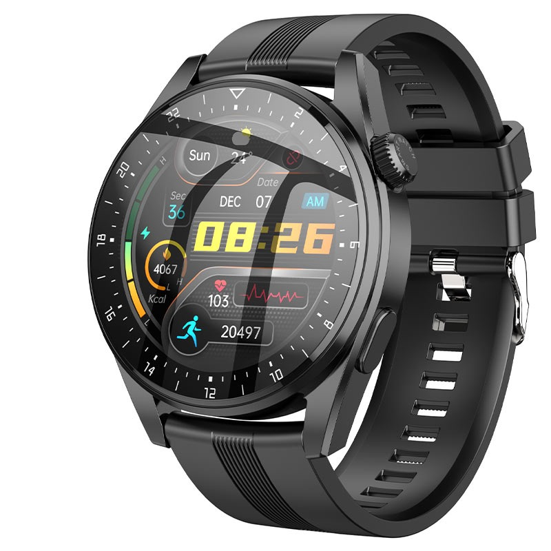 Hoco Y9 Smart Watch – Eleganță și tehnologie la îndemâna ta [2]