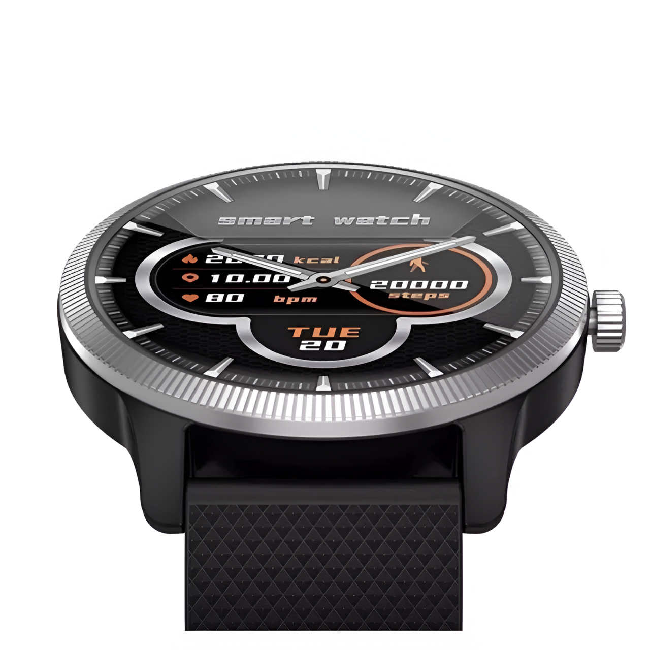 Charome Smart Watch T7 HD Call Black – Eleganță și funcționalitate inteligentă [1]