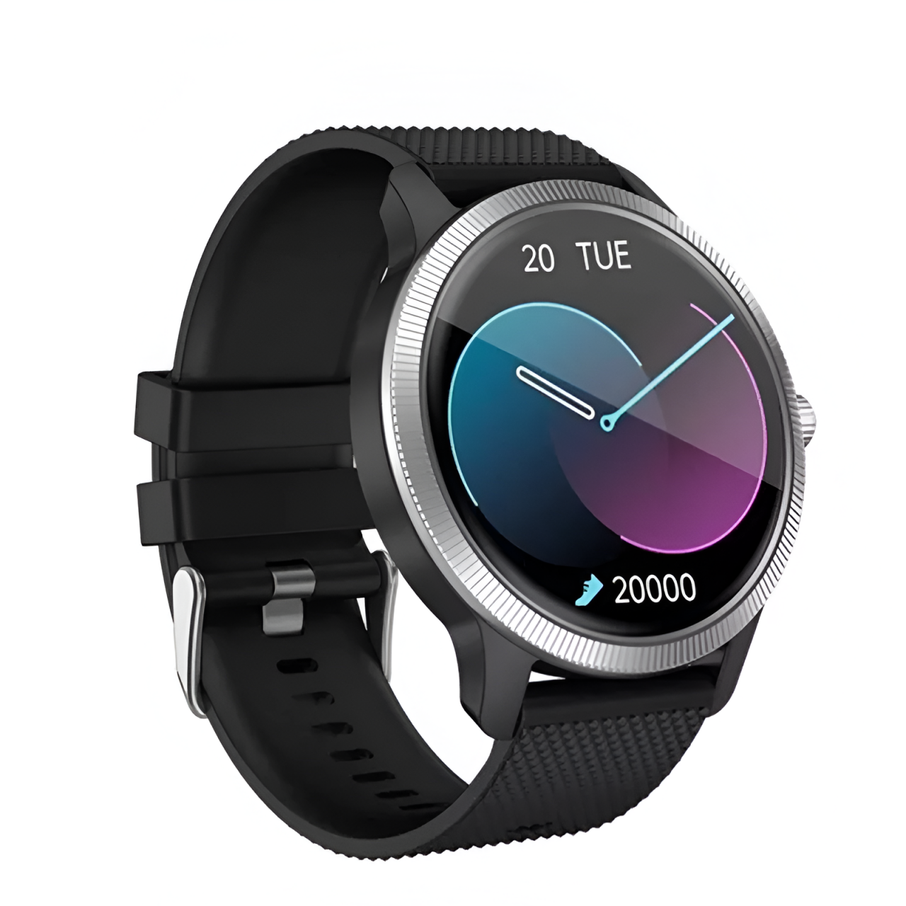Charome Smart Watch T7 HD Call Black – Eleganță și funcționalitate inteligentă [3]