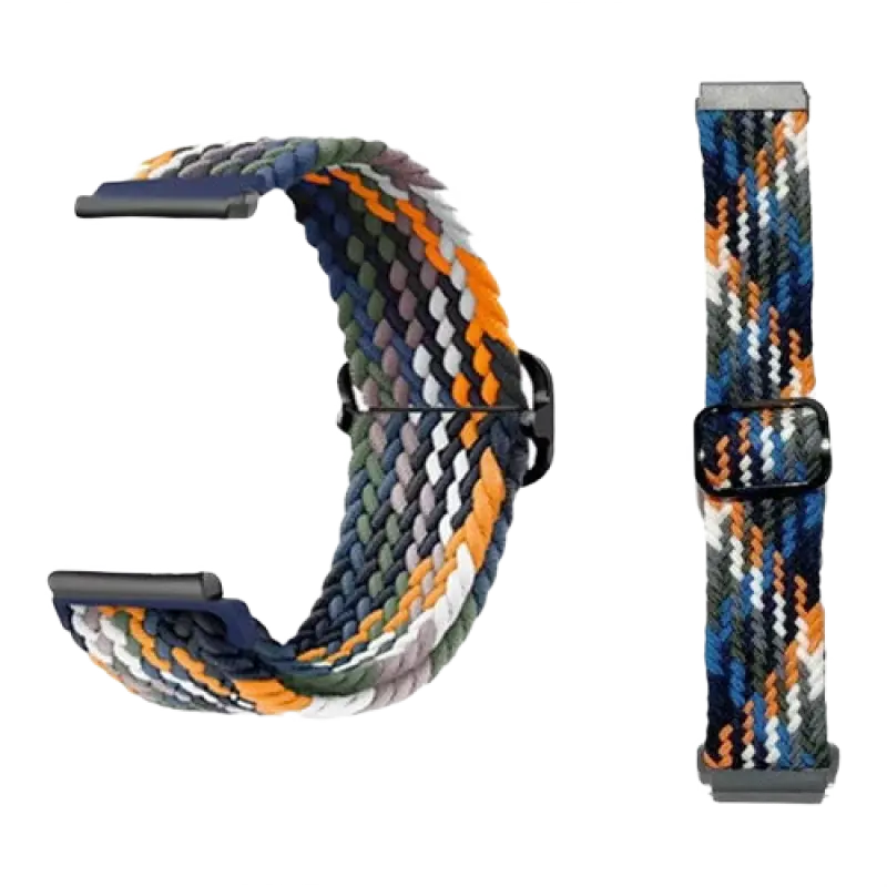Curea pentru ceas Xiaomi Kieslect K10, Denim Blue [2]