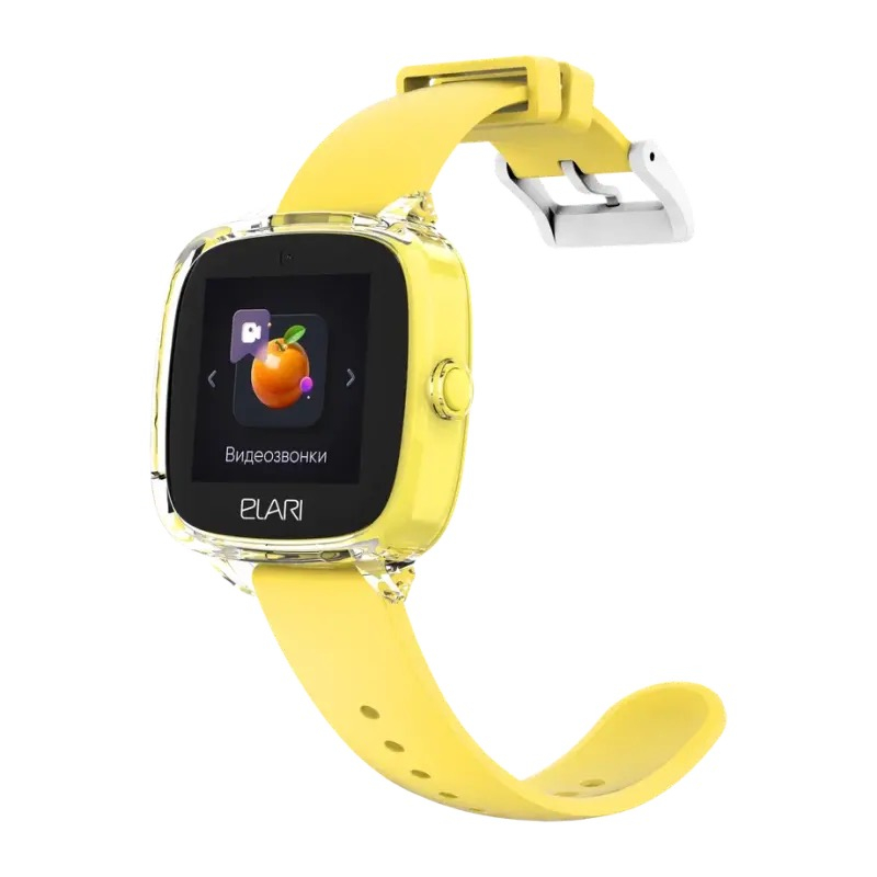 Elari KidPhone Fresh 4G – Умные часы с GPS и звонками для детей [2]