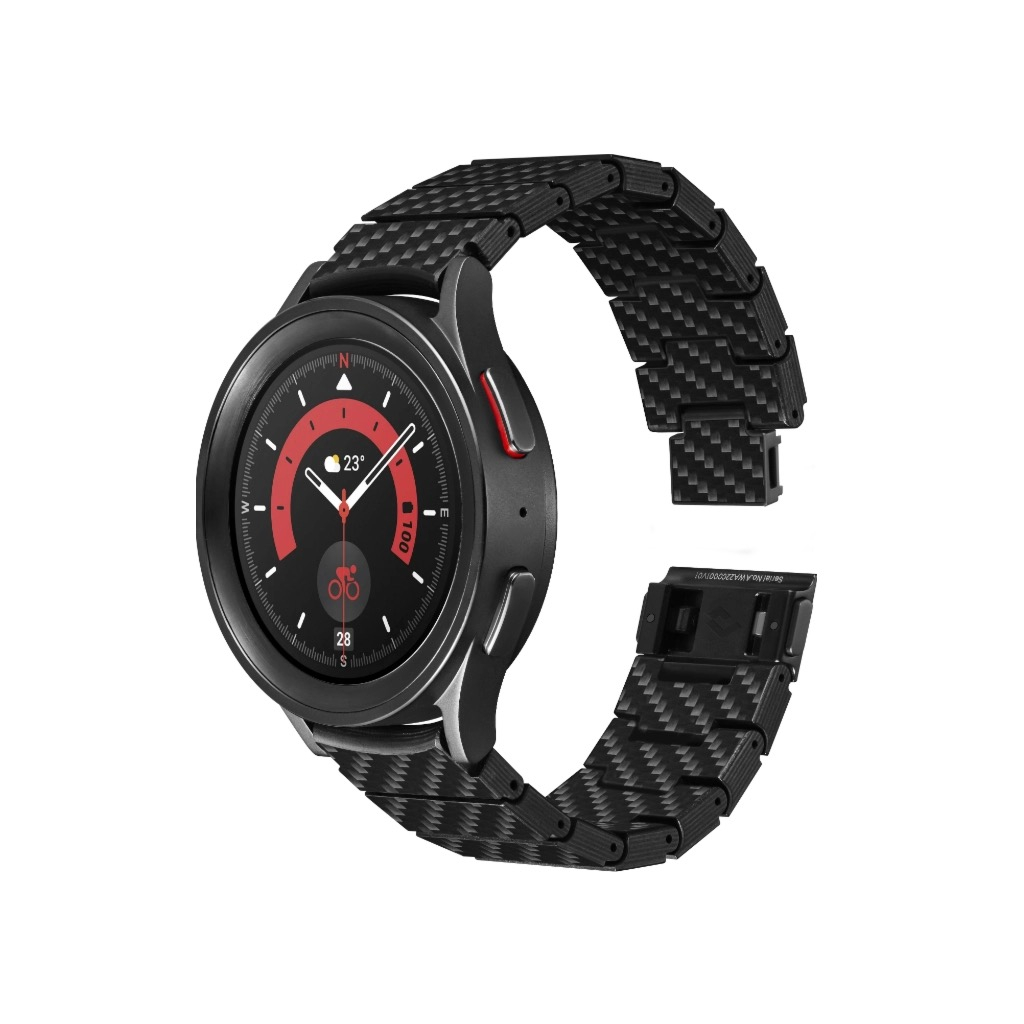 PITAKA – Магнитный Карбоновый Ремешок для Galaxy Watch [2]