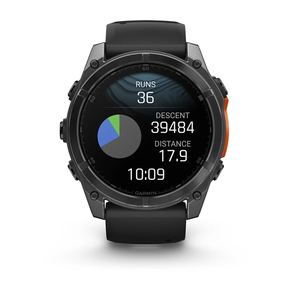 Garmin fēnix 8 51 mm – AMOLED 1,4 inch, 10 ATM, autonomie 29 zile [11]