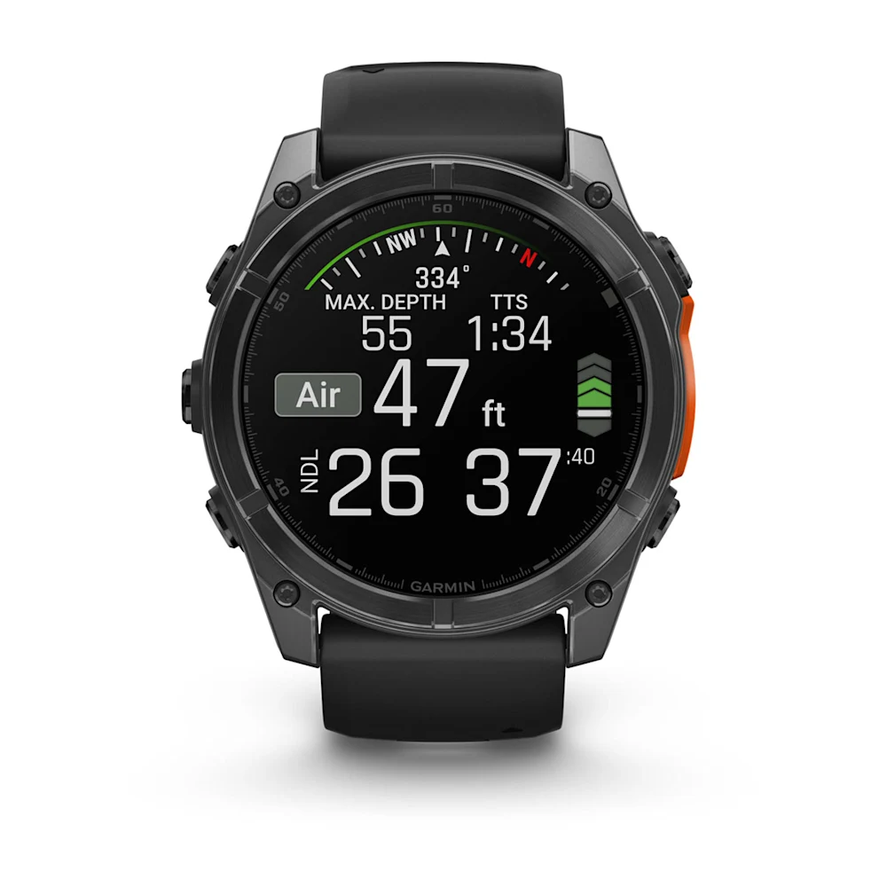 Garmin fēnix 8 51 mm – AMOLED 1,4 inch, 10 ATM, autonomie 29 zile [10]