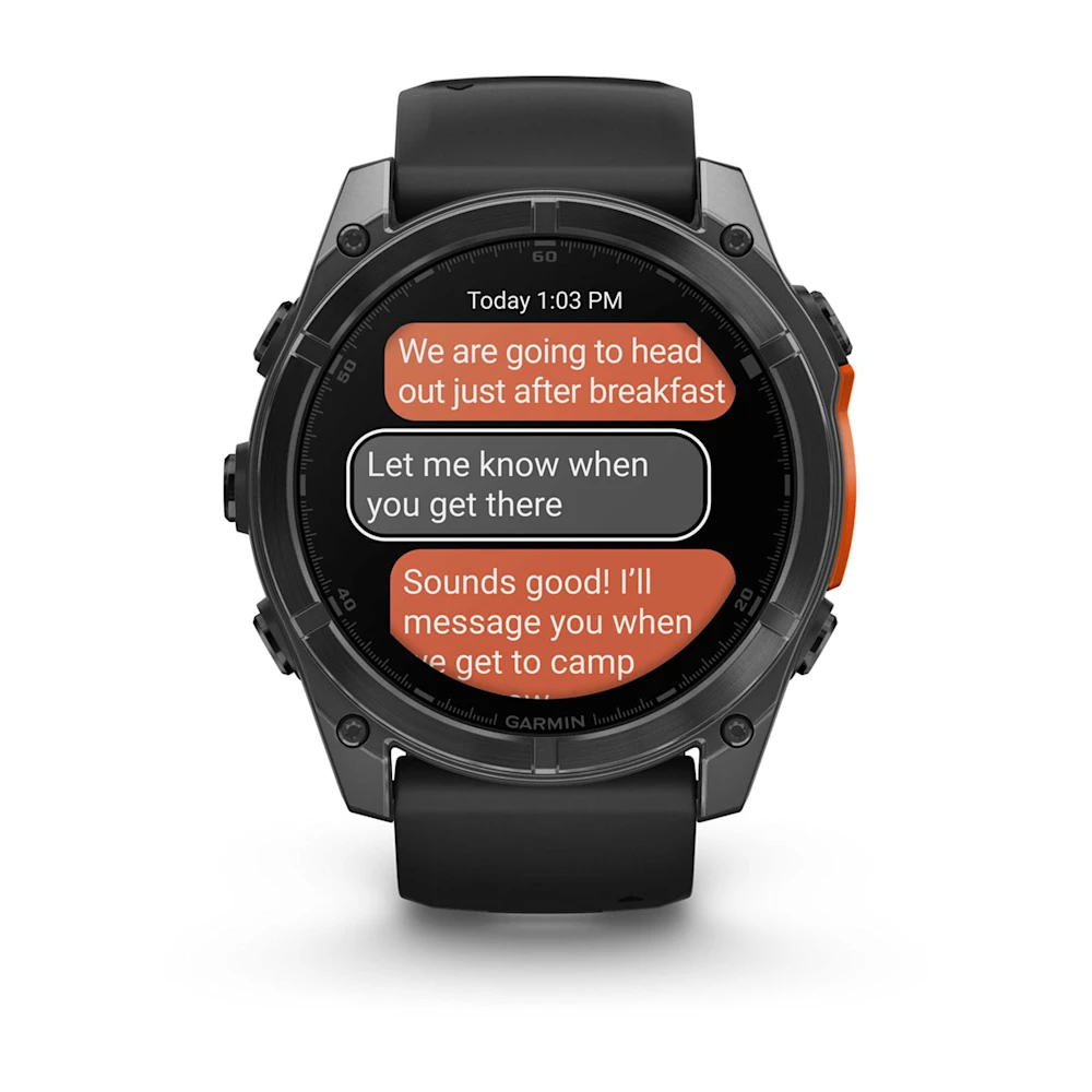 Garmin fēnix 8 51 mm – AMOLED 1,4 inch, 10 ATM, autonomie 29 zile [12]