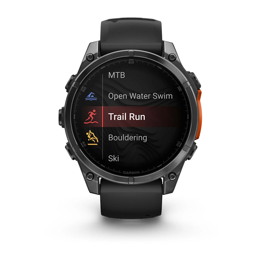 Garmin fēnix 8 47 mm – AMOLED, oțel, 10 ATM, autonomie 16 zile [10]
