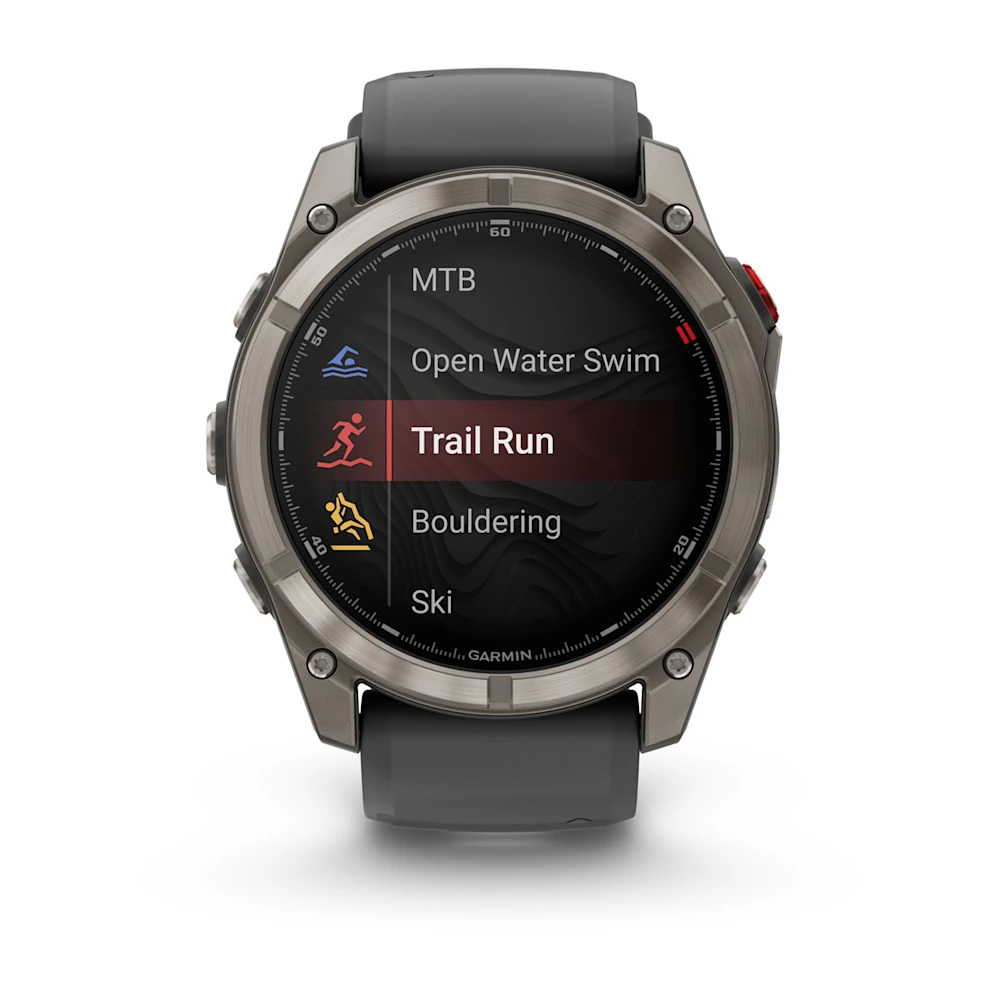 Garmin fēnix 8 Pro AMOLED — Titan & Safir, 51 mm [8]